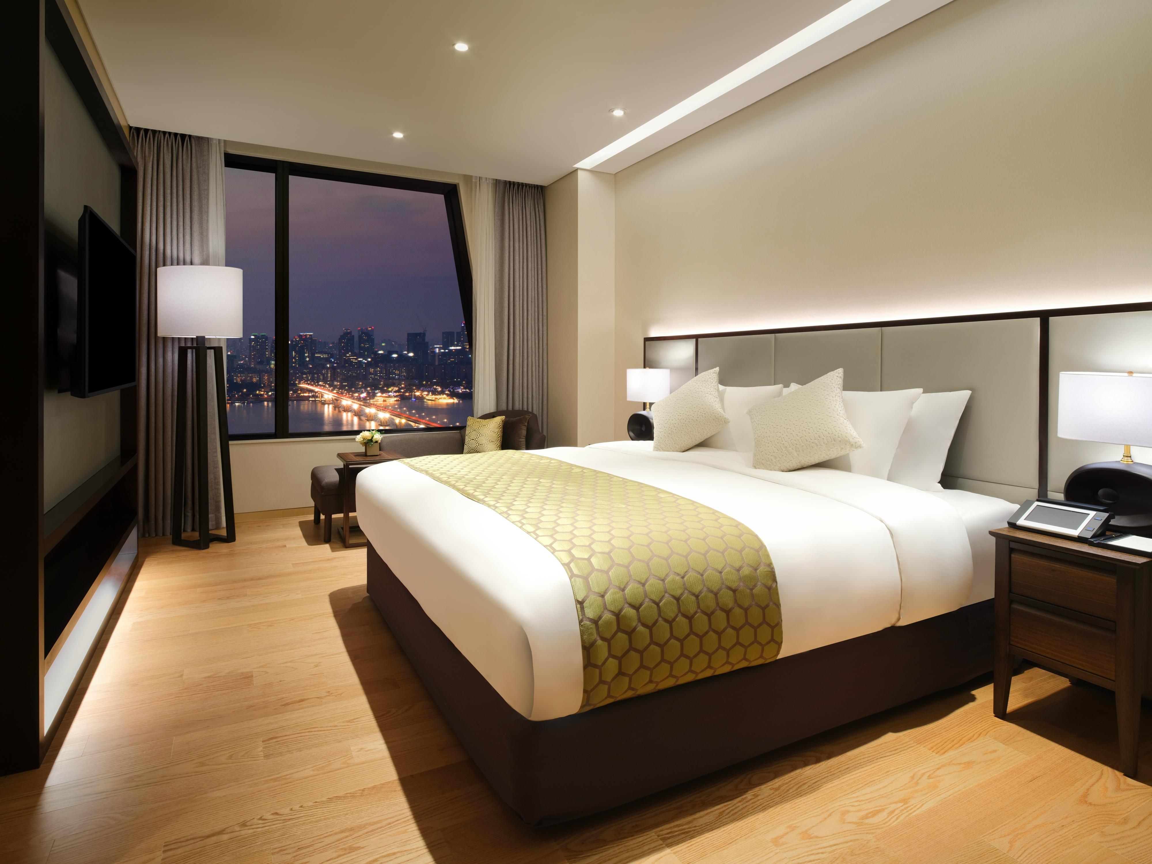 Grand Mercure Ambassador Hotel And Residences Seoul Yongsan المظهر الخارجي الصورة