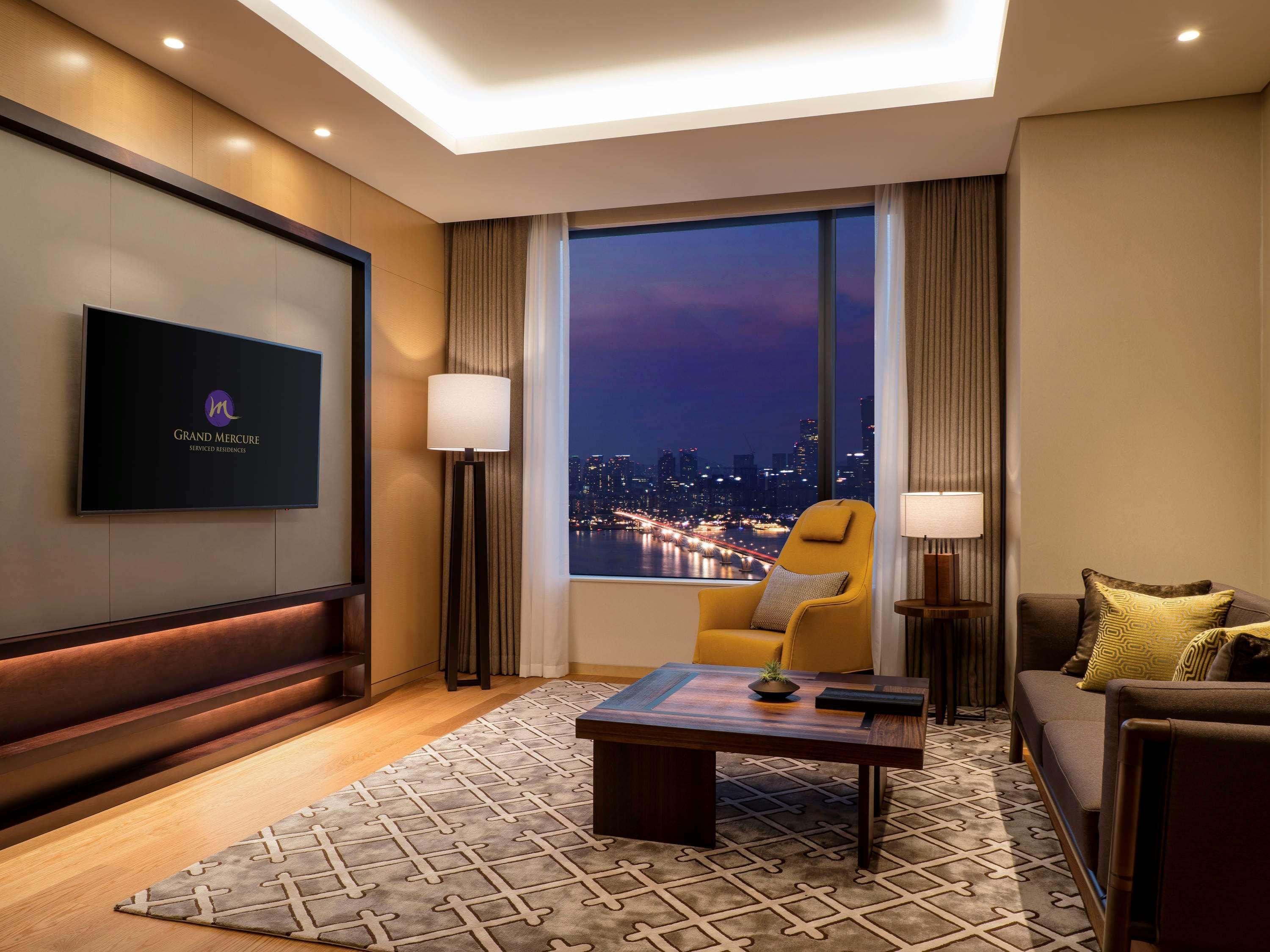 Grand Mercure Ambassador Hotel And Residences Seoul Yongsan المظهر الخارجي الصورة