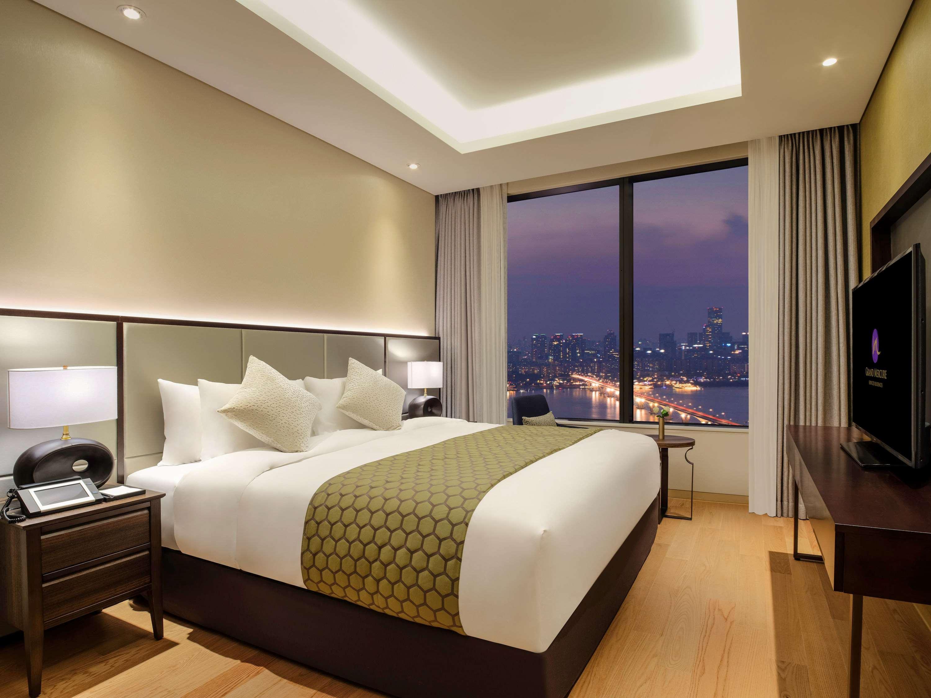 Grand Mercure Ambassador Hotel And Residences Seoul Yongsan المظهر الخارجي الصورة