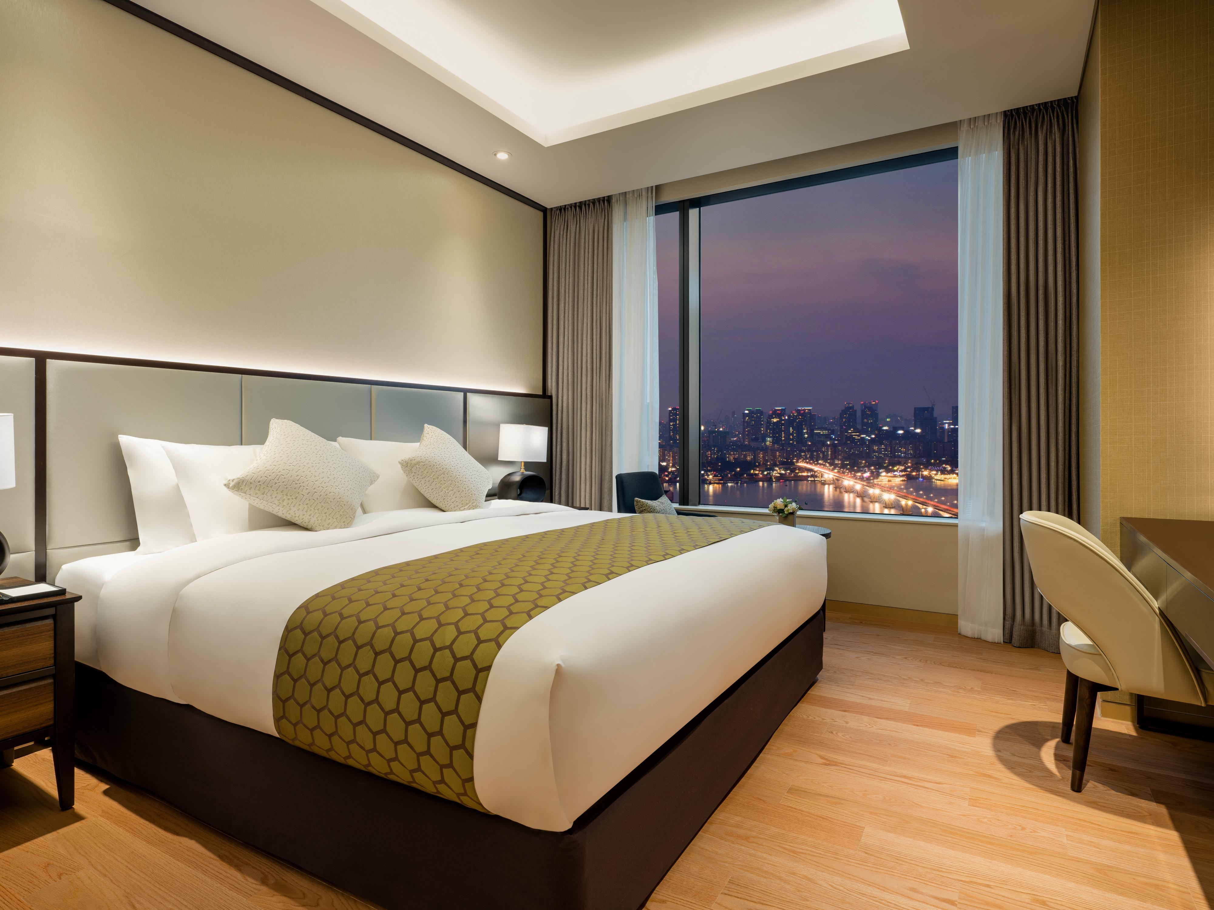 Grand Mercure Ambassador Hotel And Residences Seoul Yongsan المظهر الخارجي الصورة