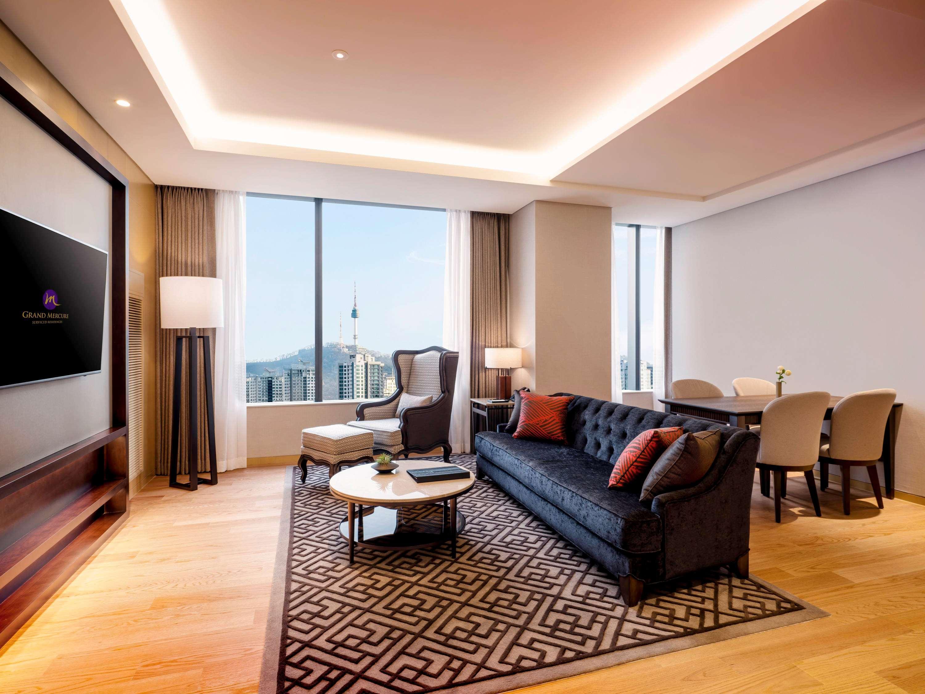 Grand Mercure Ambassador Hotel And Residences Seoul Yongsan المظهر الخارجي الصورة