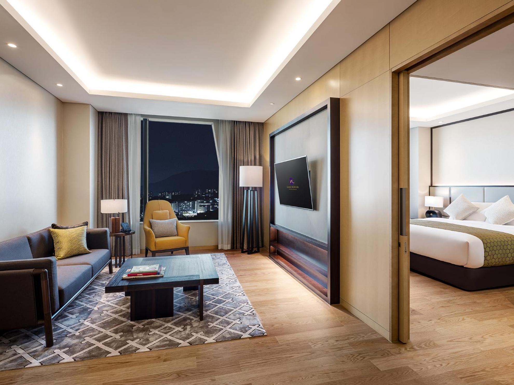 Grand Mercure Ambassador Hotel And Residences Seoul Yongsan المظهر الخارجي الصورة