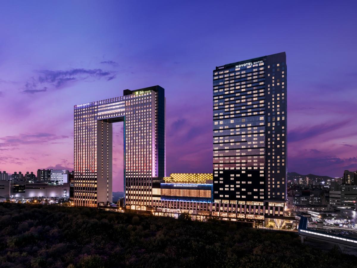 Grand Mercure Ambassador Hotel And Residences Seoul Yongsan المظهر الخارجي الصورة