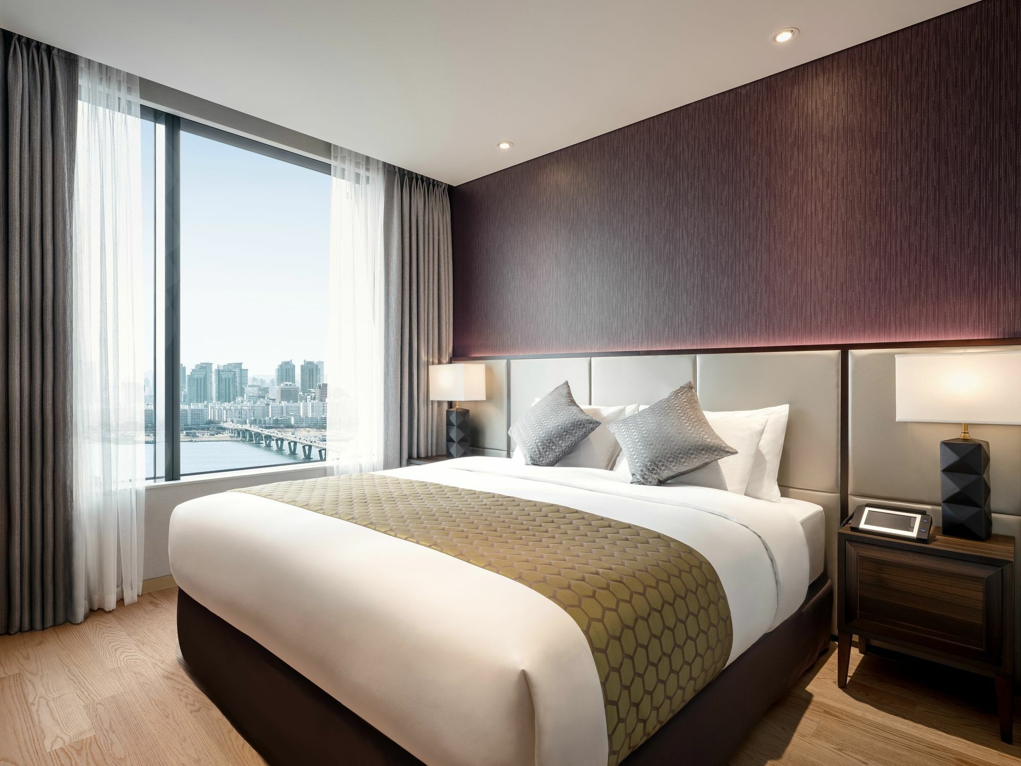 Grand Mercure Ambassador Hotel And Residences Seoul Yongsan المظهر الخارجي الصورة